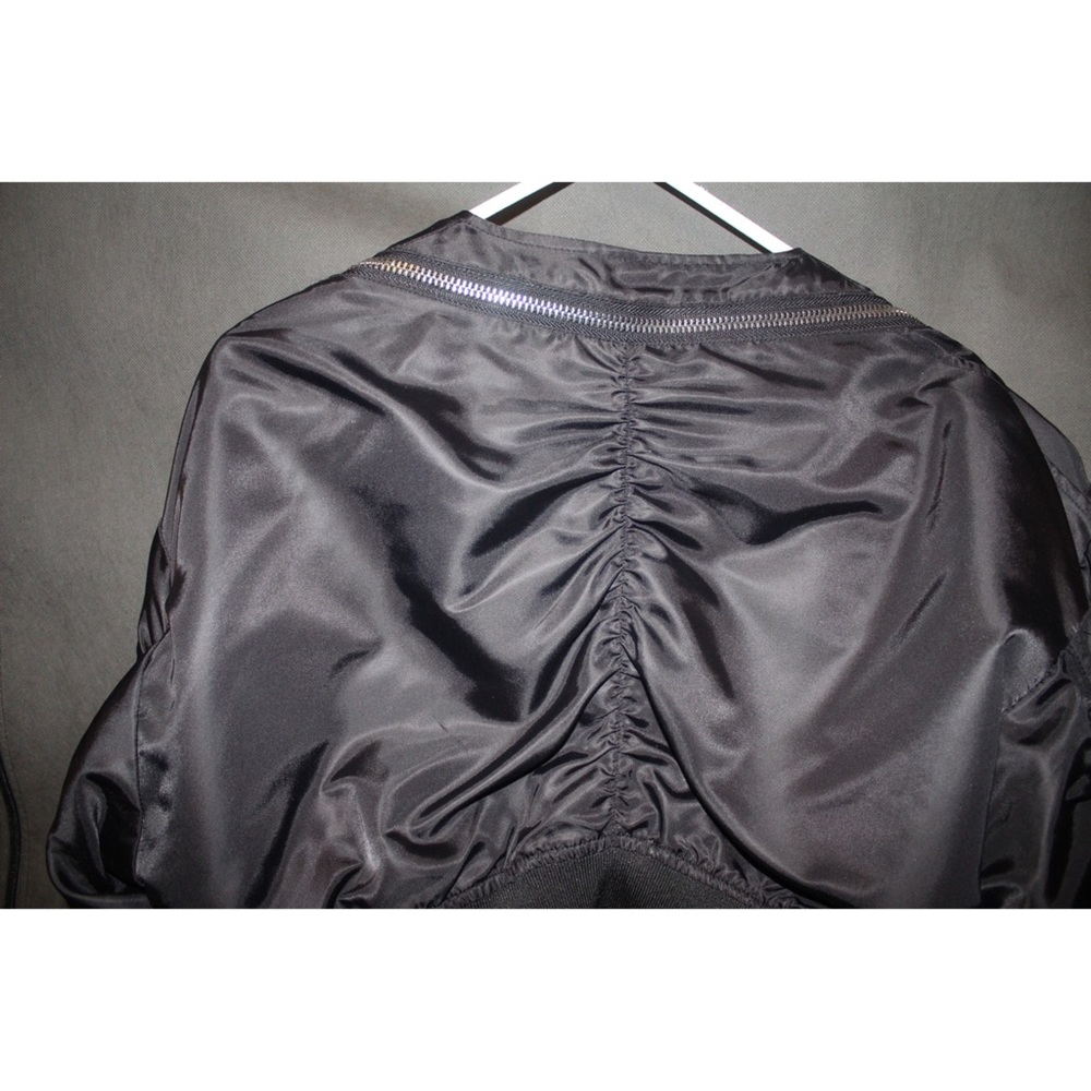 Crop Flight Jacket - Picture 4 of 5